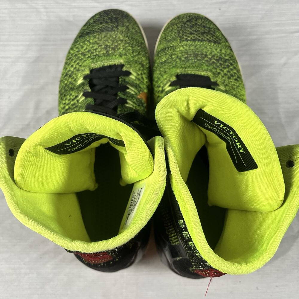 Nike Kobe 9 Elite Victory 2014 Men’s Size 12 Basketball Sneakers 630847-077 - Picture 14 of 16